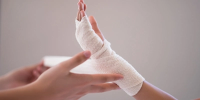 Nachbehandlung nach Operationen Verletzungen